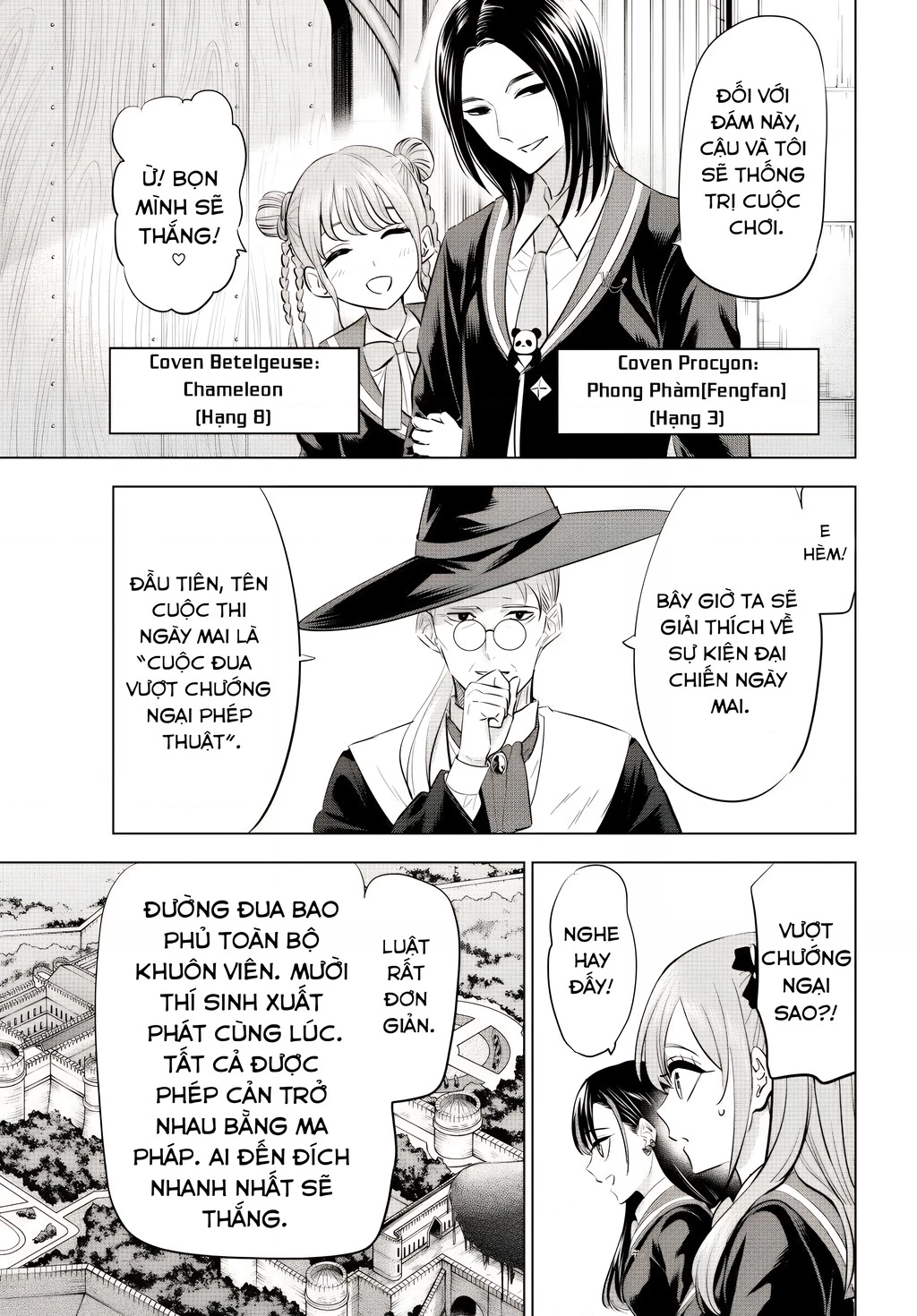 Hắc Miêu Và Lớp Học Phù Thủy Chapter 97 - 14