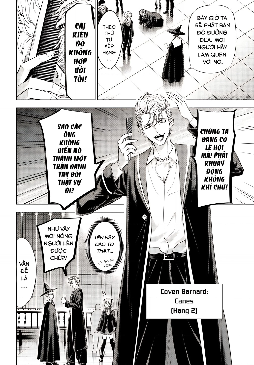 Hắc Miêu Và Lớp Học Phù Thủy Chapter 97 - 15