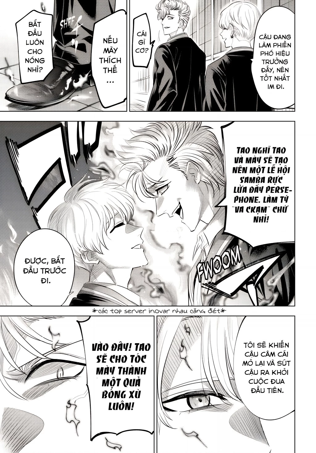 Hắc Miêu Và Lớp Học Phù Thủy Chapter 97 - 16