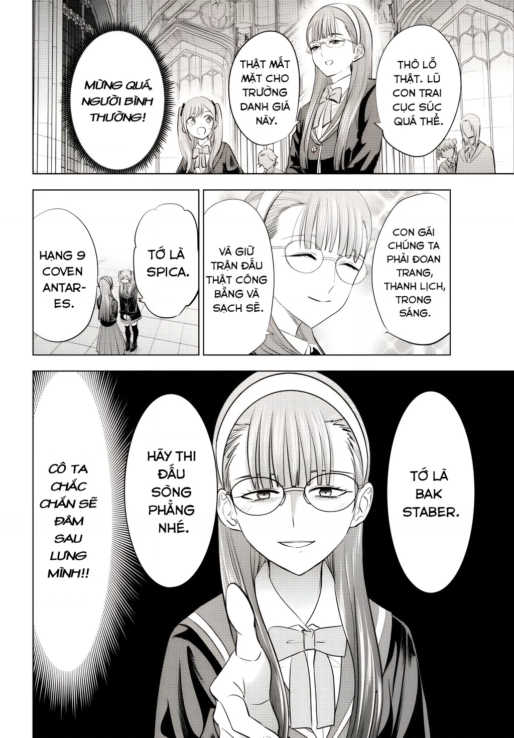 Hắc Miêu Và Lớp Học Phù Thủy Chapter 97 - 17