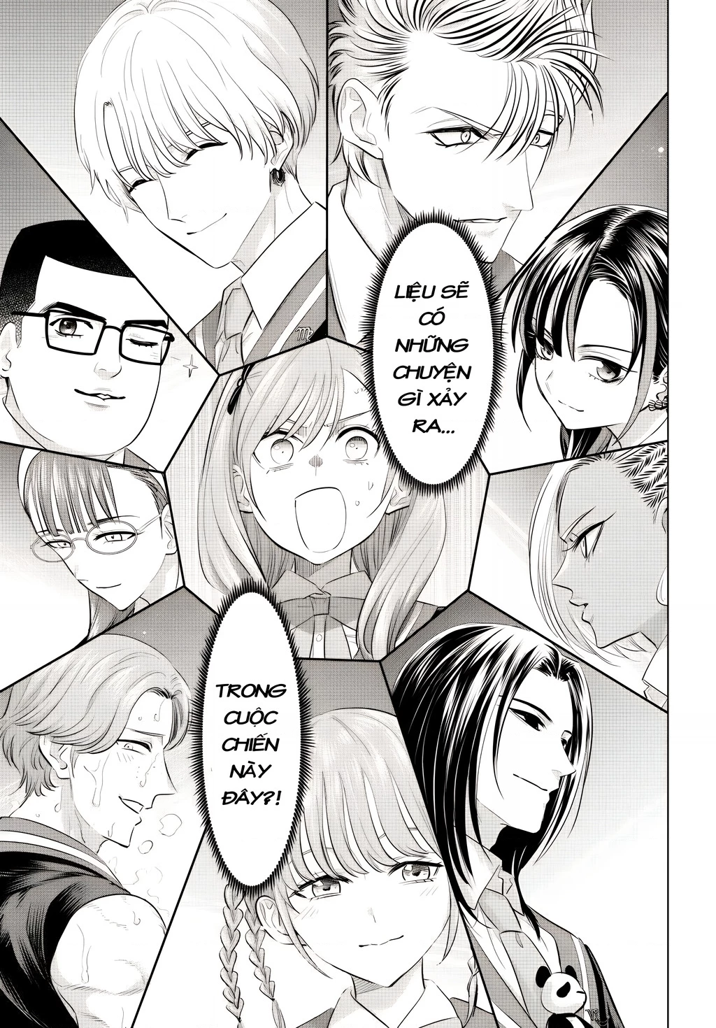 Hắc Miêu Và Lớp Học Phù Thủy Chapter 97 - 18