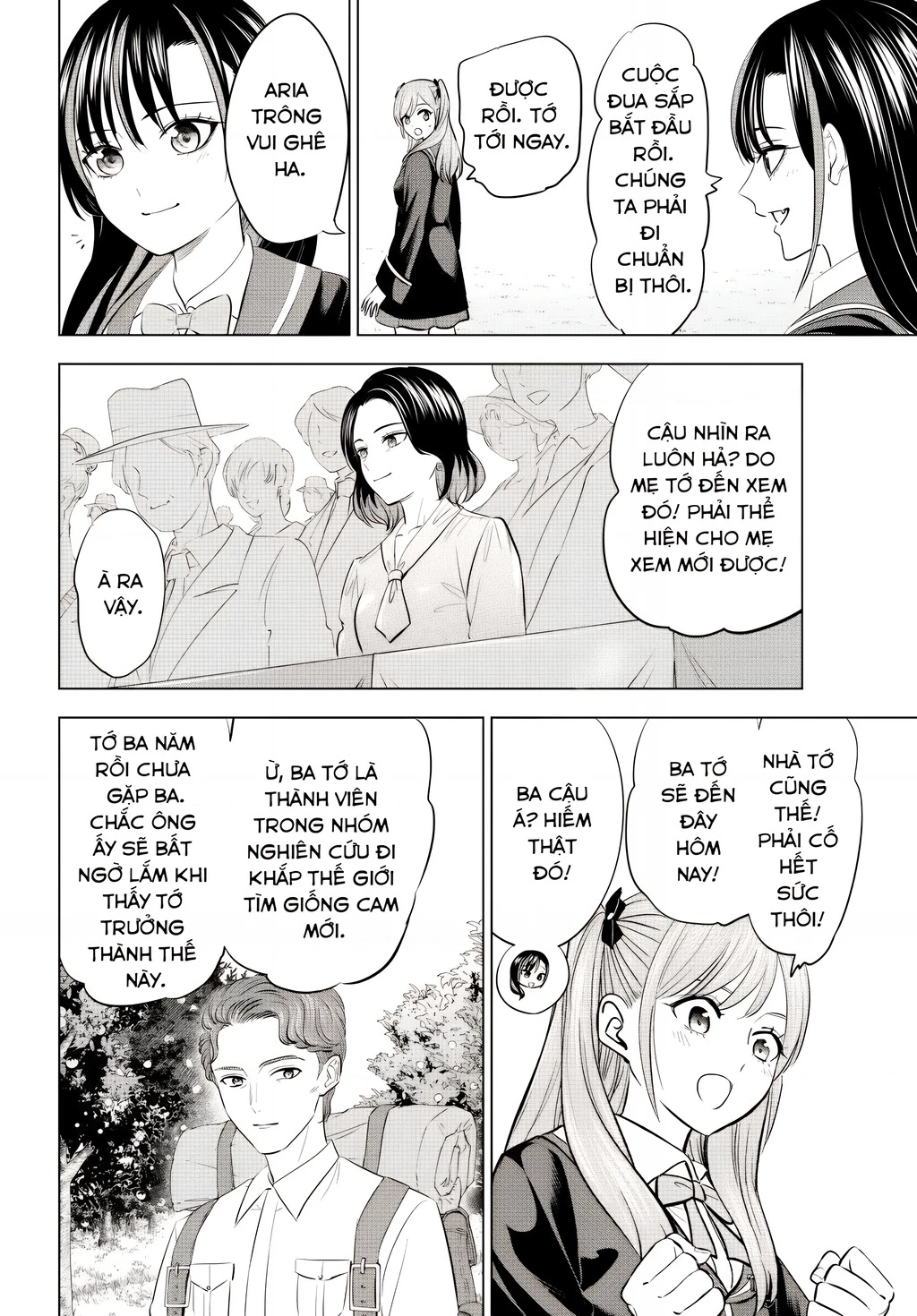 Hắc Miêu Và Lớp Học Phù Thủy Chapter 98 - 2