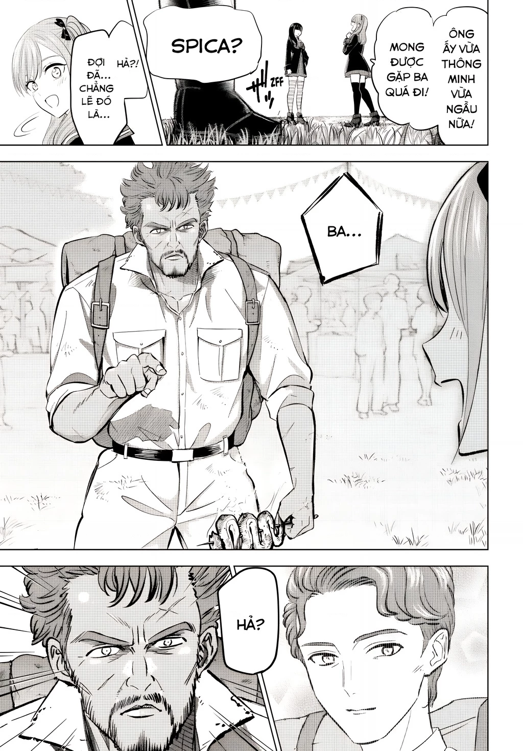 Hắc Miêu Và Lớp Học Phù Thủy Chapter 98 - 3