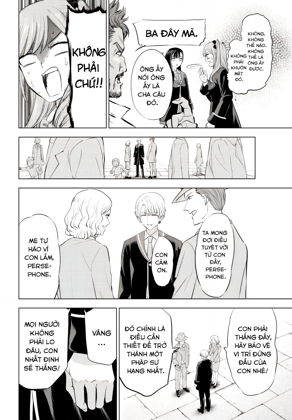 Hắc Miêu Và Lớp Học Phù Thủy Chapter 98 - 4