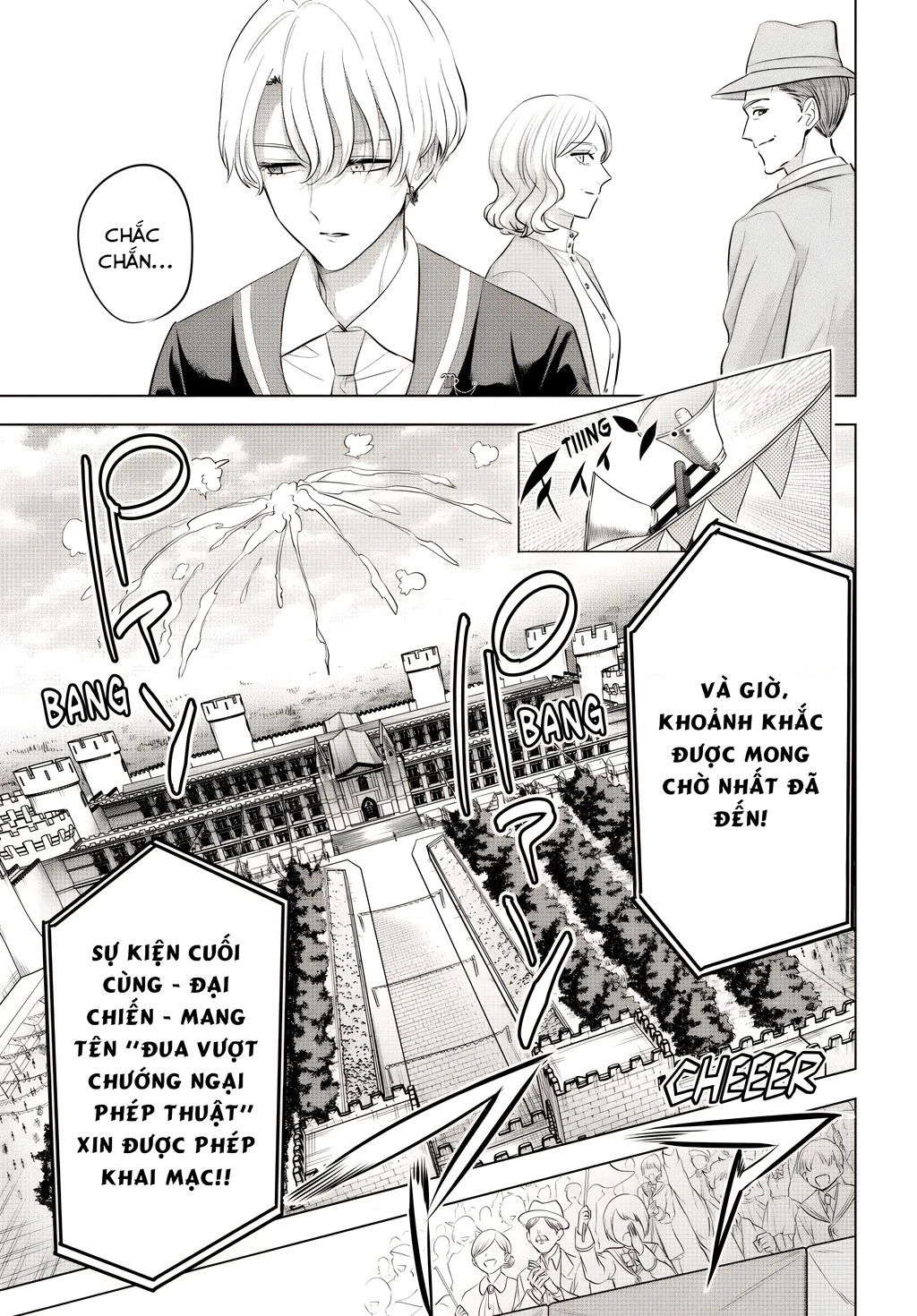 Hắc Miêu Và Lớp Học Phù Thủy Chapter 98 - 5