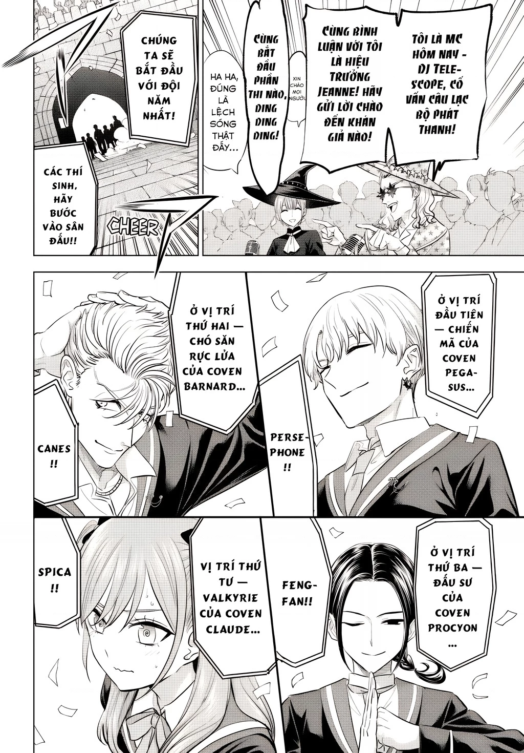 Hắc Miêu Và Lớp Học Phù Thủy Chapter 98 - 6