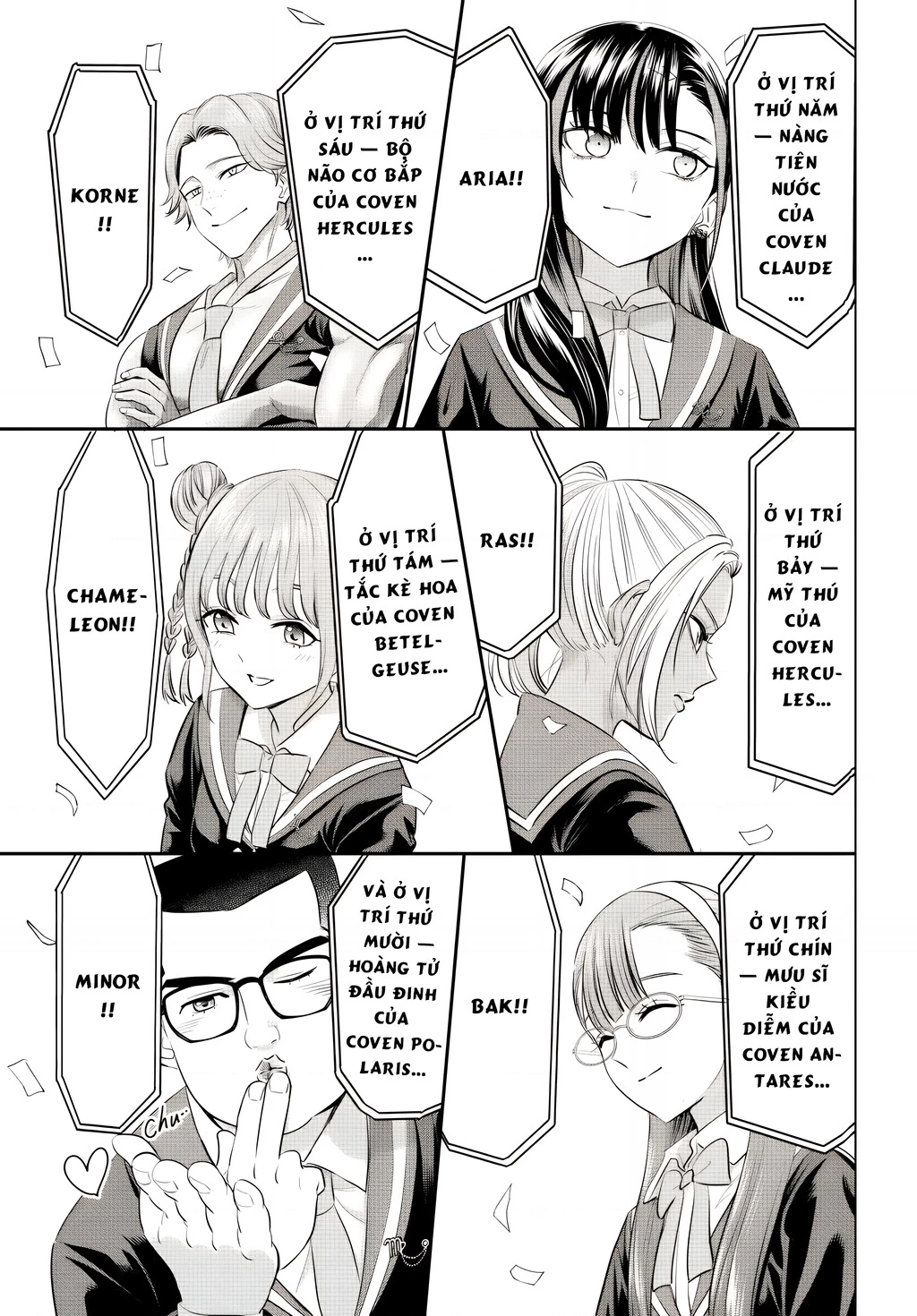 Hắc Miêu Và Lớp Học Phù Thủy Chapter 98 - 7