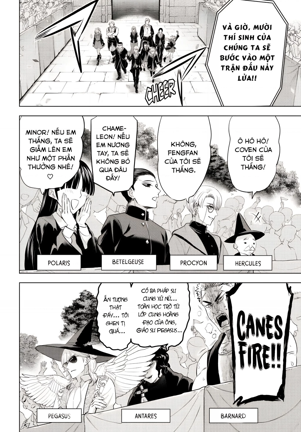 Hắc Miêu Và Lớp Học Phù Thủy Chapter 98 - 8