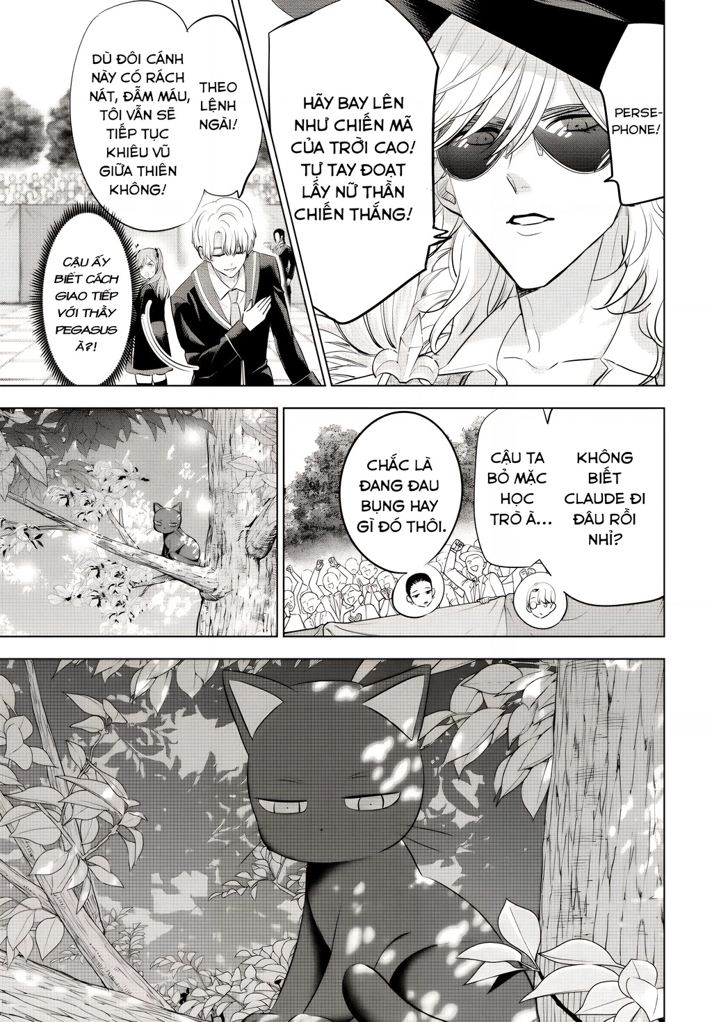 Hắc Miêu Và Lớp Học Phù Thủy Chapter 98 - 9