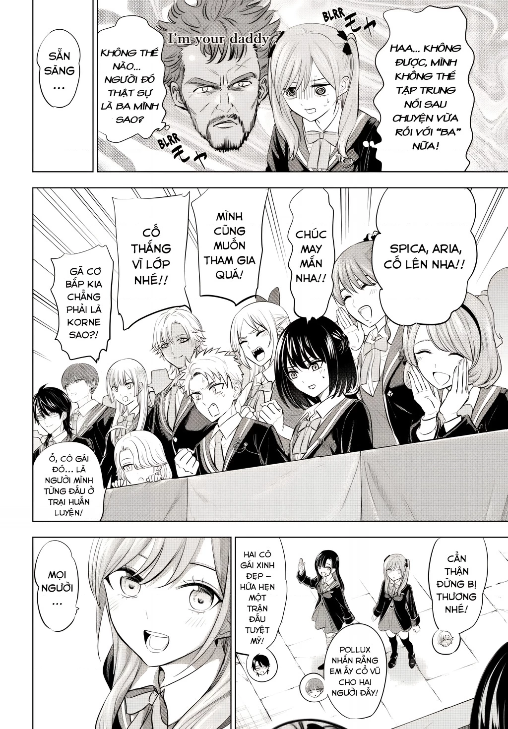 Hắc Miêu Và Lớp Học Phù Thủy Chapter 98 - 10