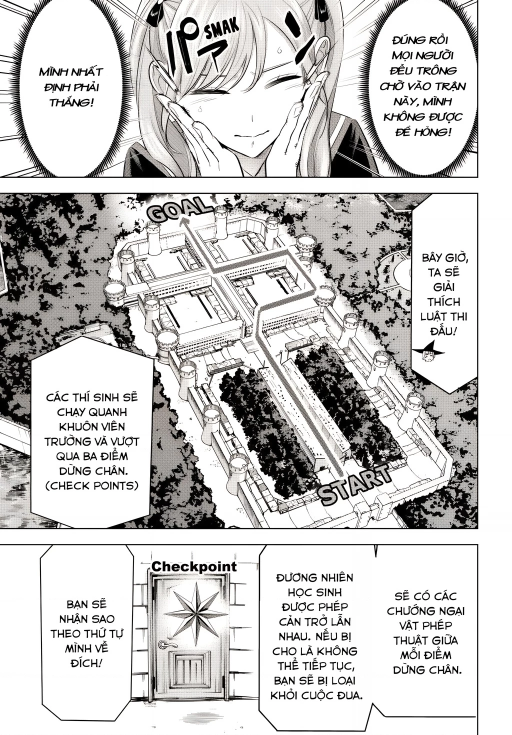 Hắc Miêu Và Lớp Học Phù Thủy Chapter 98 - 11