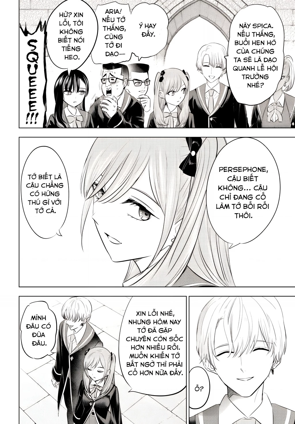 Hắc Miêu Và Lớp Học Phù Thủy Chapter 98 - 12