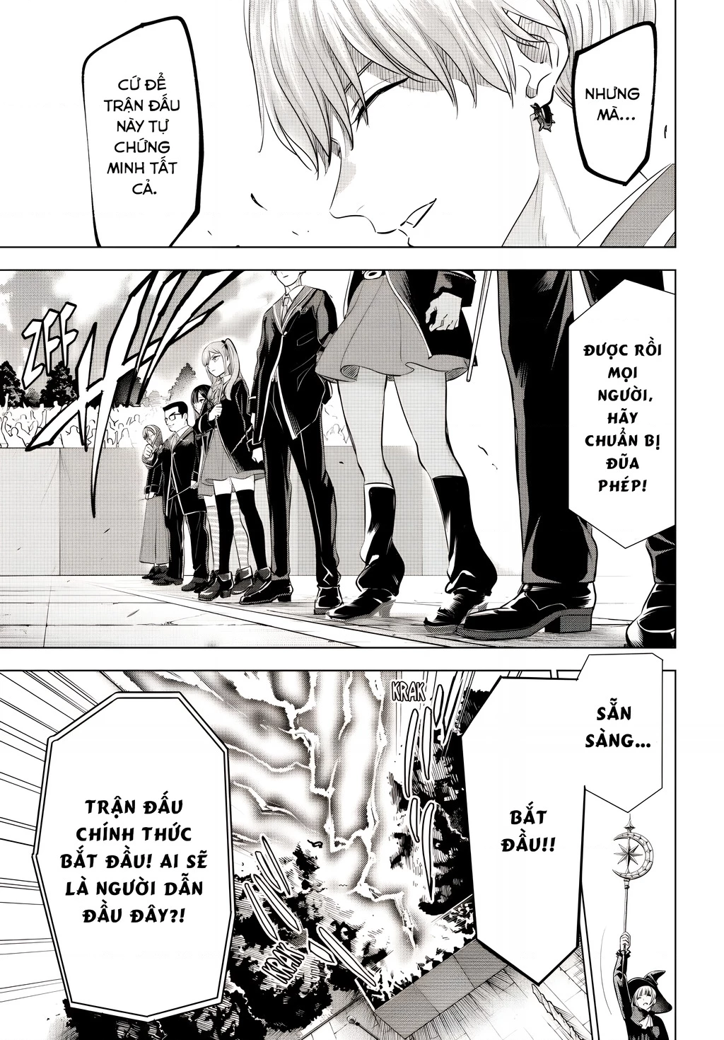 Hắc Miêu Và Lớp Học Phù Thủy Chapter 98 - 13