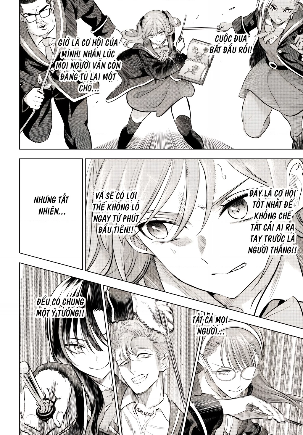 Hắc Miêu Và Lớp Học Phù Thủy Chapter 98 - 14