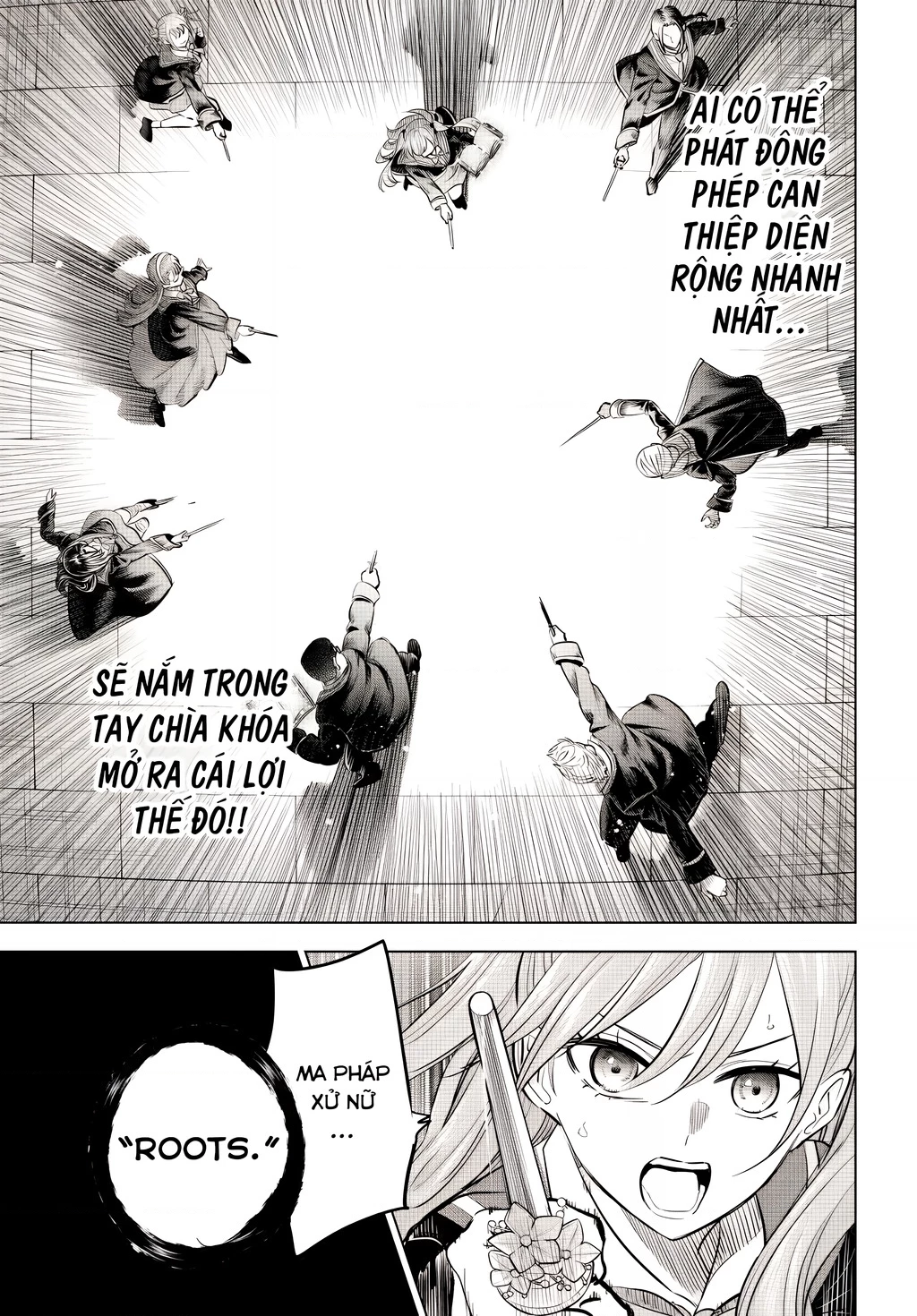 Hắc Miêu Và Lớp Học Phù Thủy Chapter 98 - 15