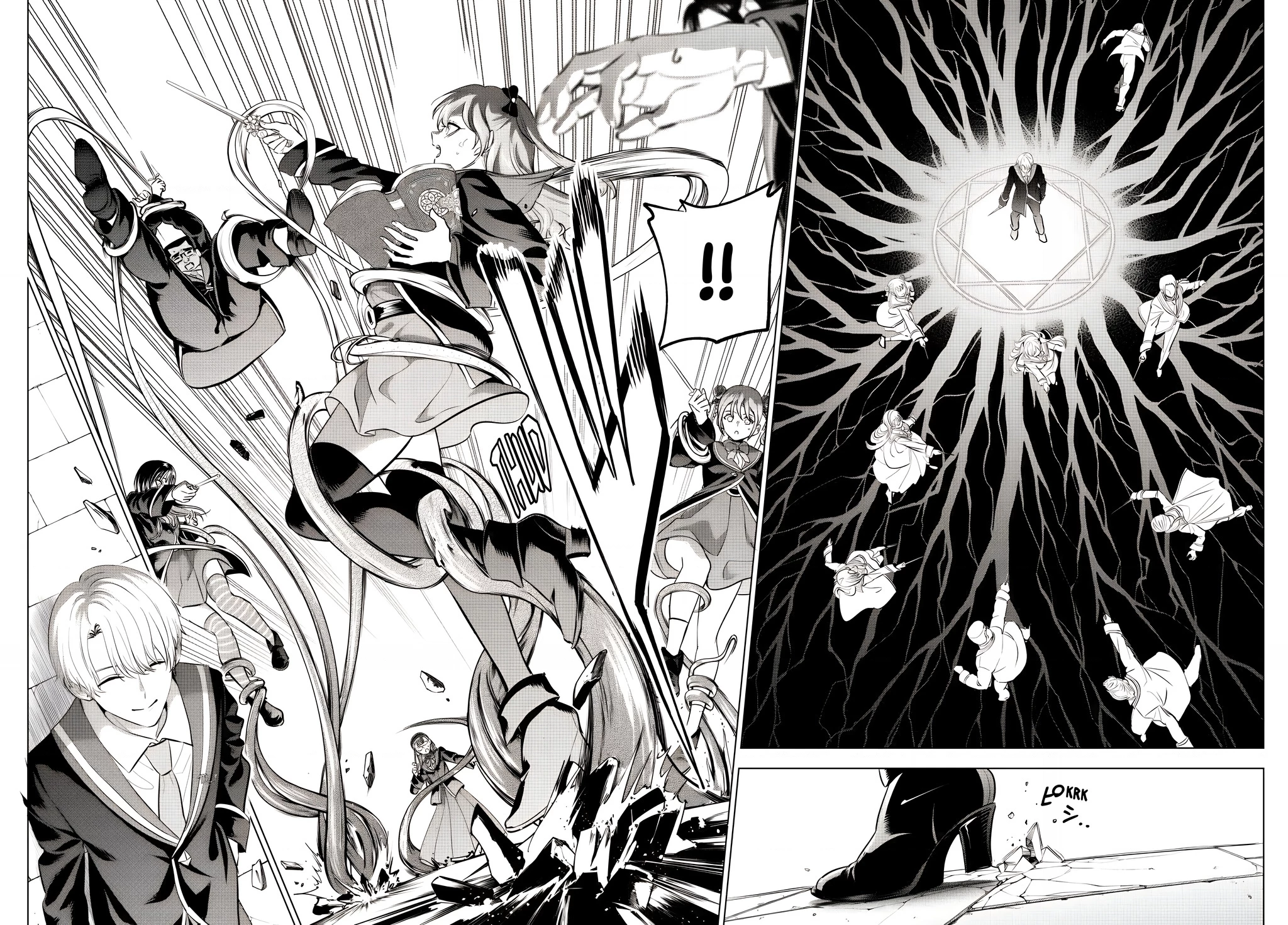 Hắc Miêu Và Lớp Học Phù Thủy Chapter 98 - 16