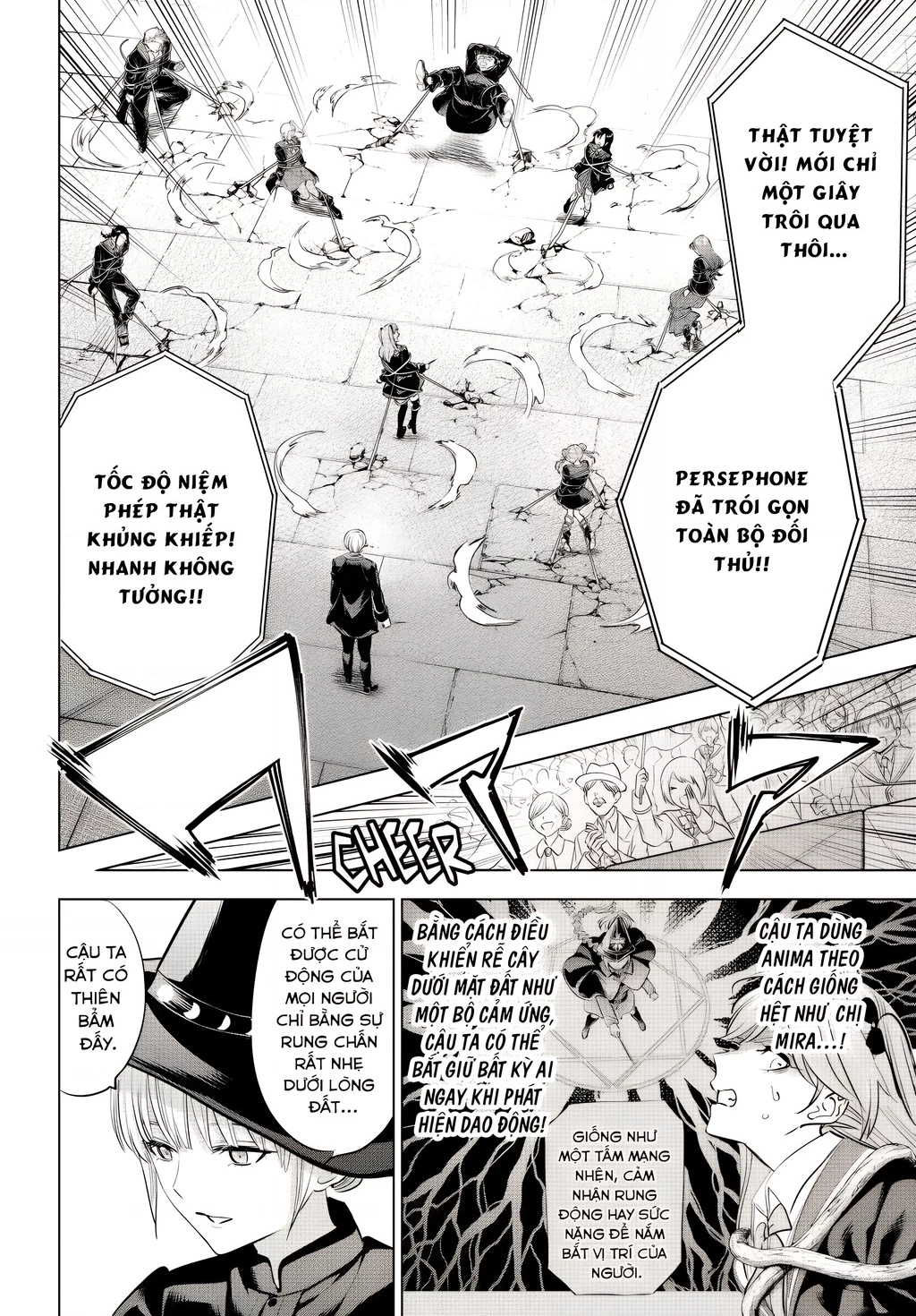 Hắc Miêu Và Lớp Học Phù Thủy Chapter 98 - 17