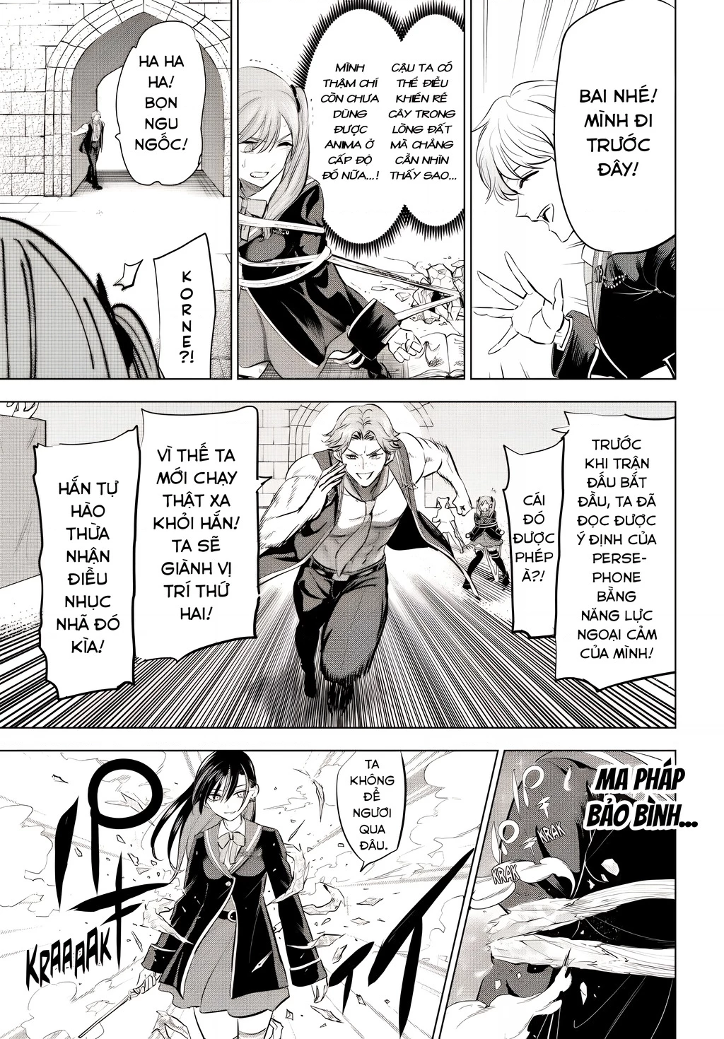 Hắc Miêu Và Lớp Học Phù Thủy Chapter 98 - 18