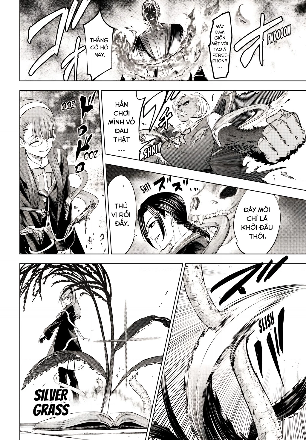 Hắc Miêu Và Lớp Học Phù Thủy Chapter 98 - 19