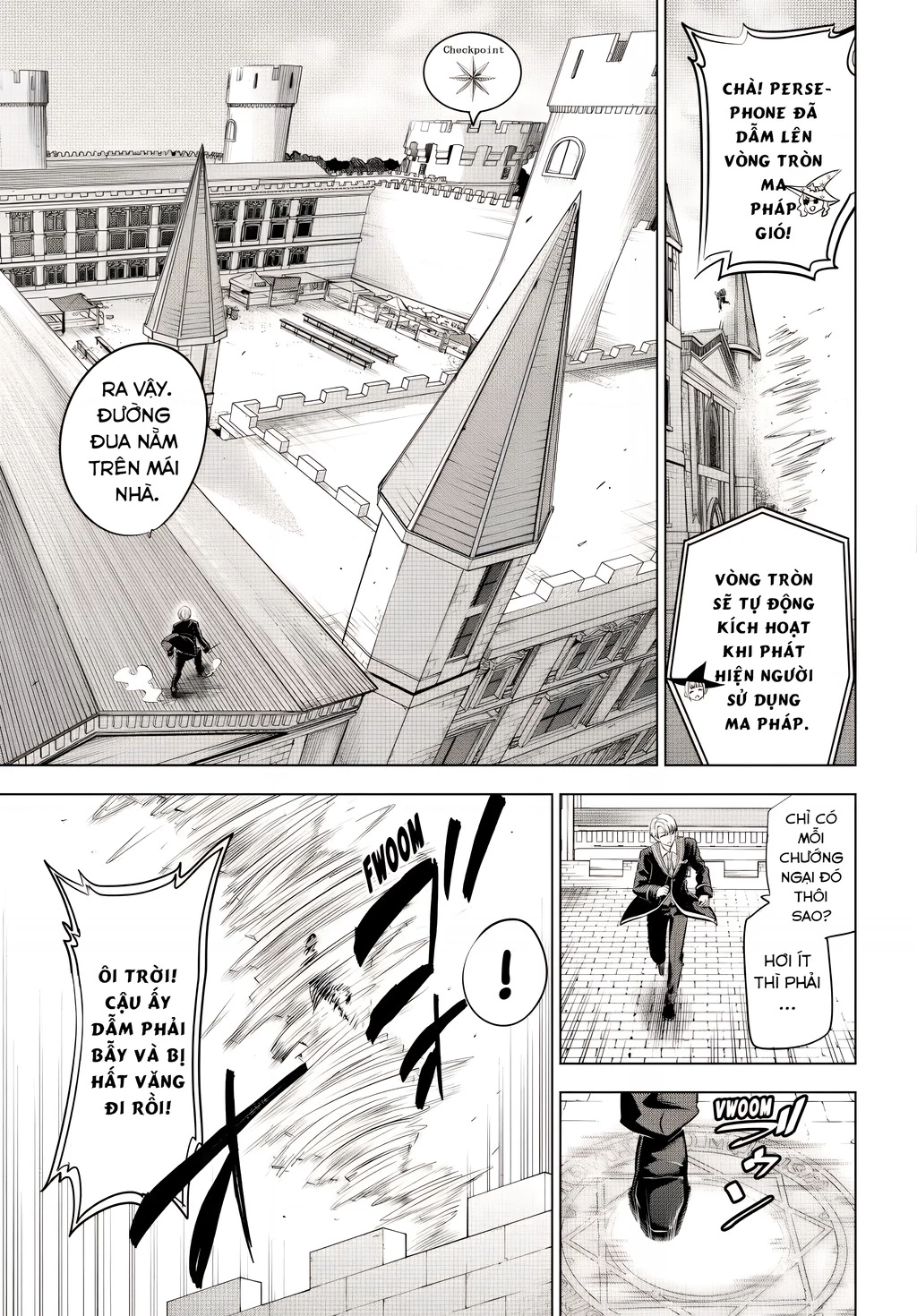 Hắc Miêu Và Lớp Học Phù Thủy Chapter 99 - 3