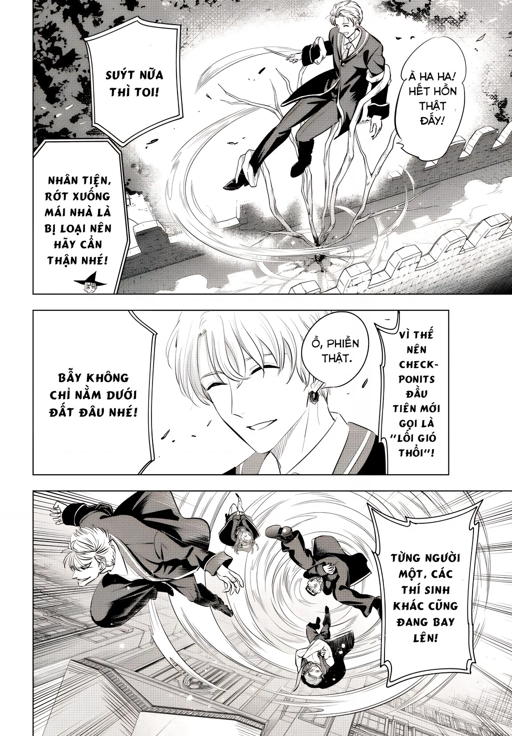 Hắc Miêu Và Lớp Học Phù Thủy Chapter 99 - 4