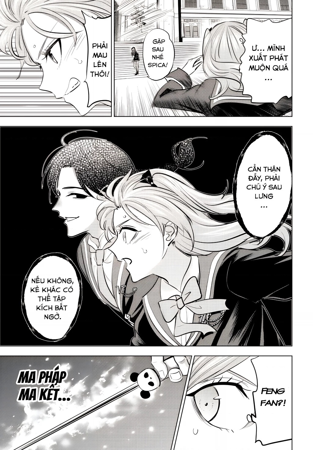 Hắc Miêu Và Lớp Học Phù Thủy Chapter 99 - 5