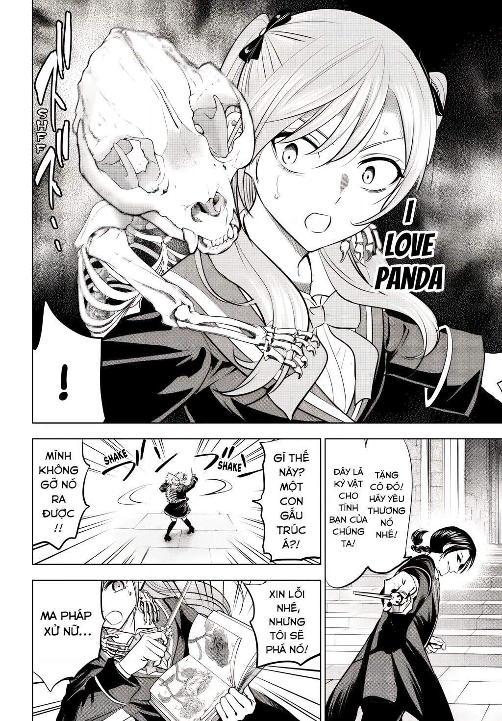 Hắc Miêu Và Lớp Học Phù Thủy Chapter 99 - 6