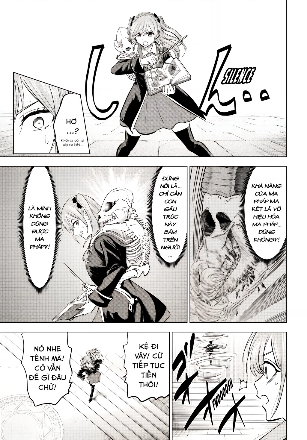 Hắc Miêu Và Lớp Học Phù Thủy Chapter 99 - 7