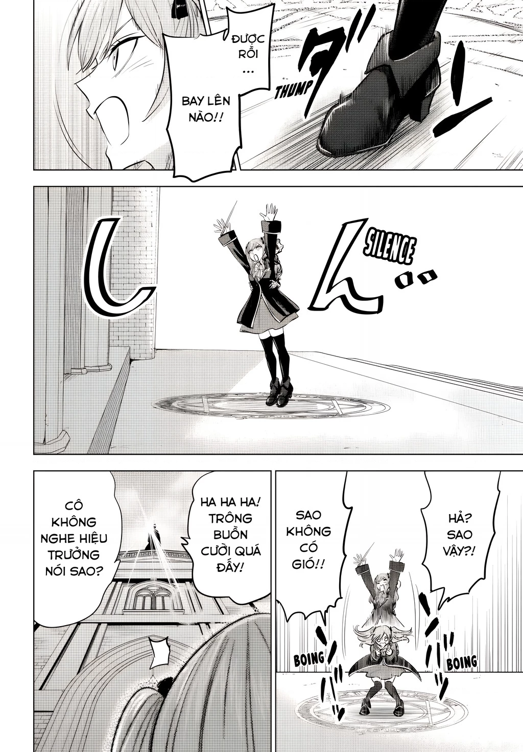 Hắc Miêu Và Lớp Học Phù Thủy Chapter 99 - 8