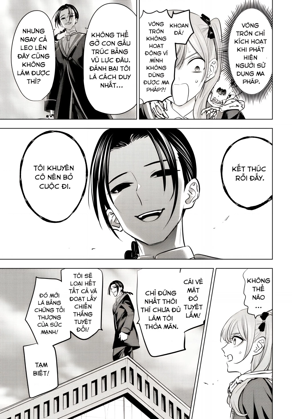 Hắc Miêu Và Lớp Học Phù Thủy Chapter 99 - 9