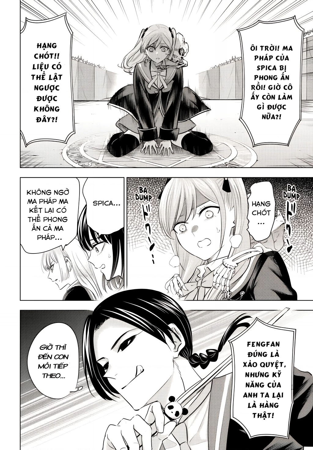 Hắc Miêu Và Lớp Học Phù Thủy Chapter 99 - 10