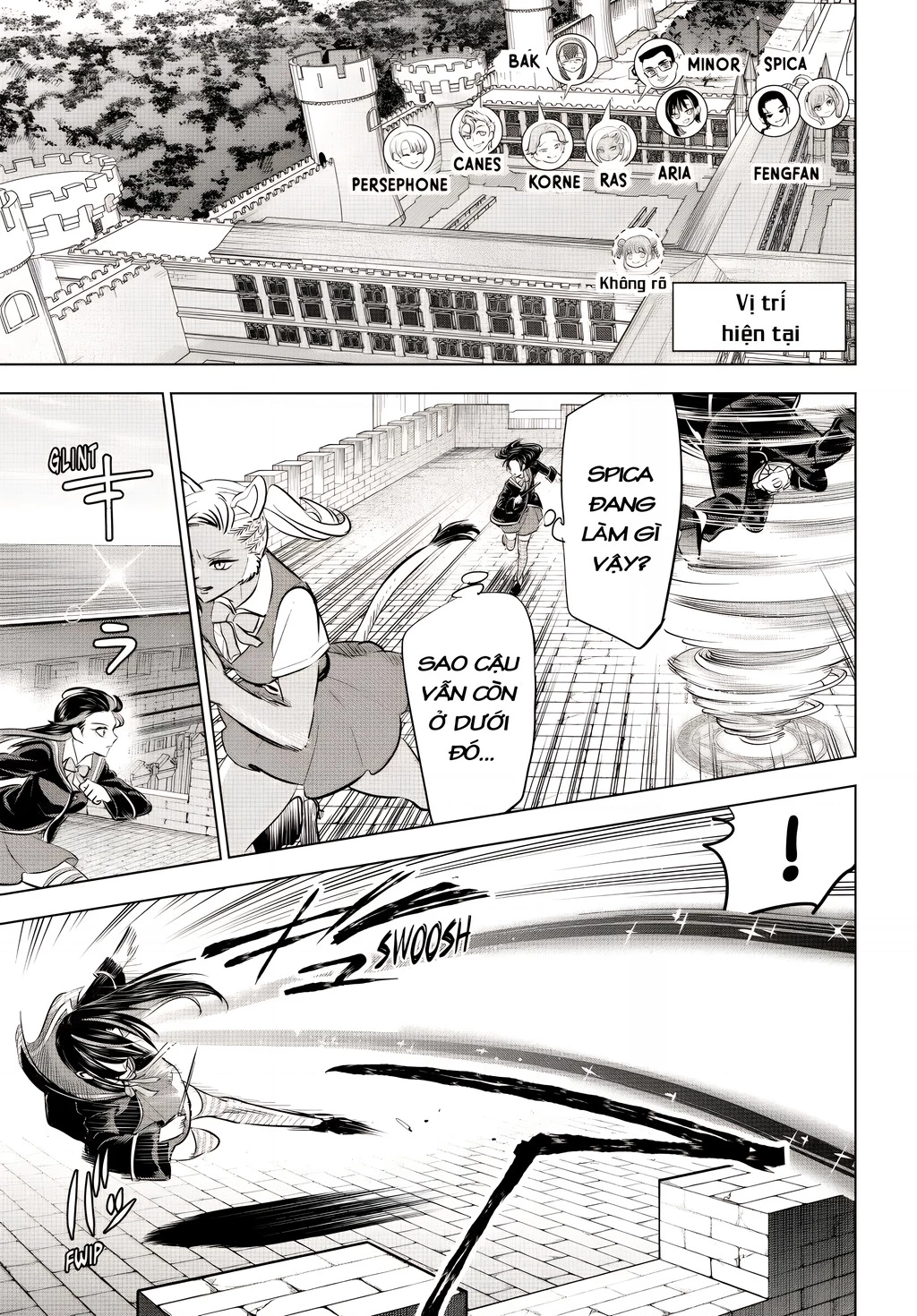 Hắc Miêu Và Lớp Học Phù Thủy Chapter 99 - 11