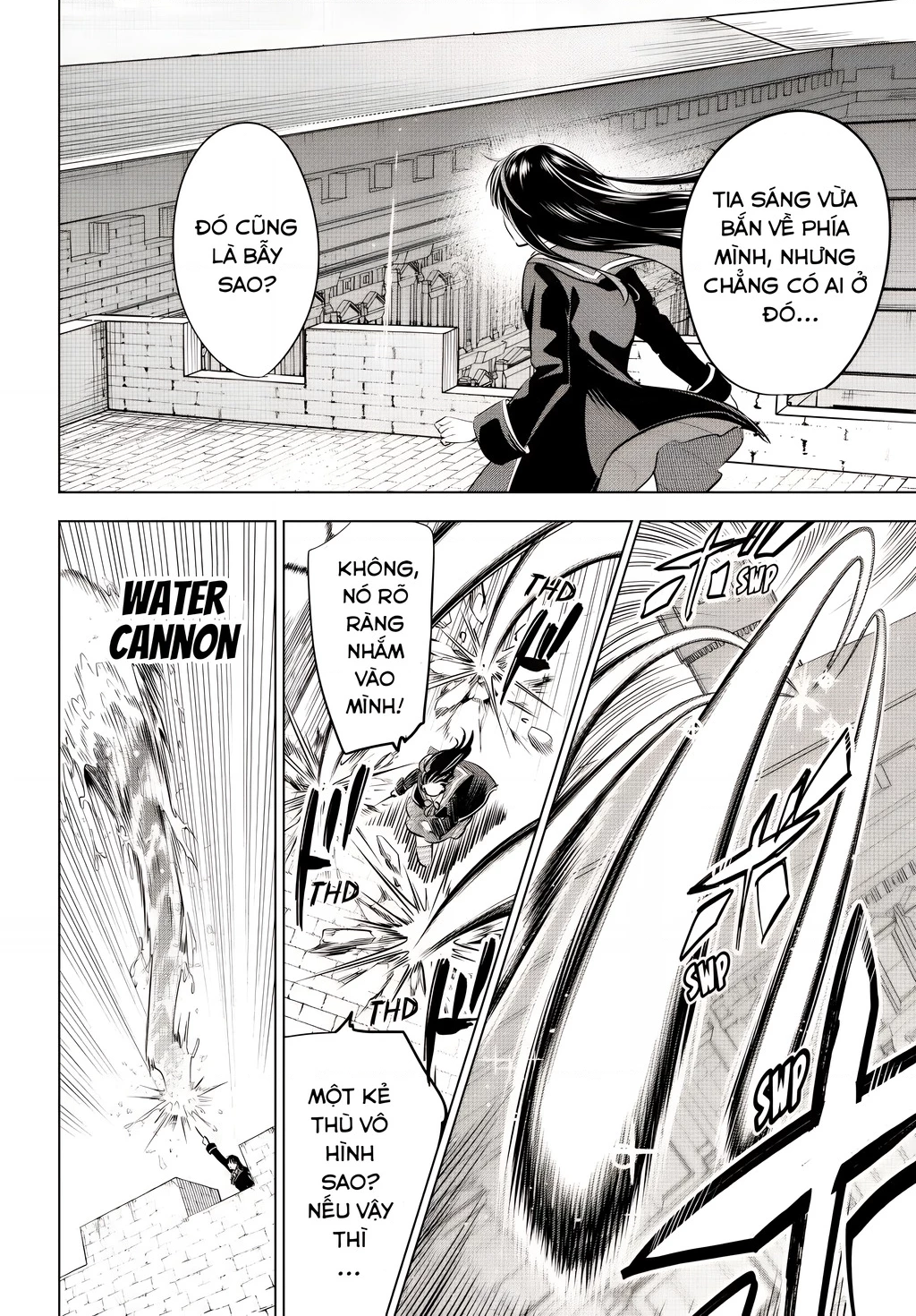 Hắc Miêu Và Lớp Học Phù Thủy Chapter 99 - 12