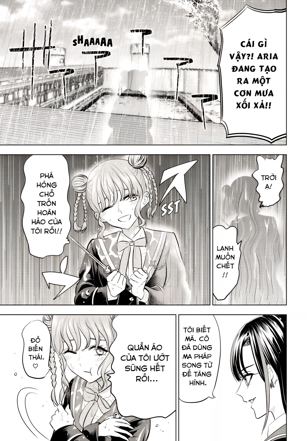 Hắc Miêu Và Lớp Học Phù Thủy Chapter 99 - 13