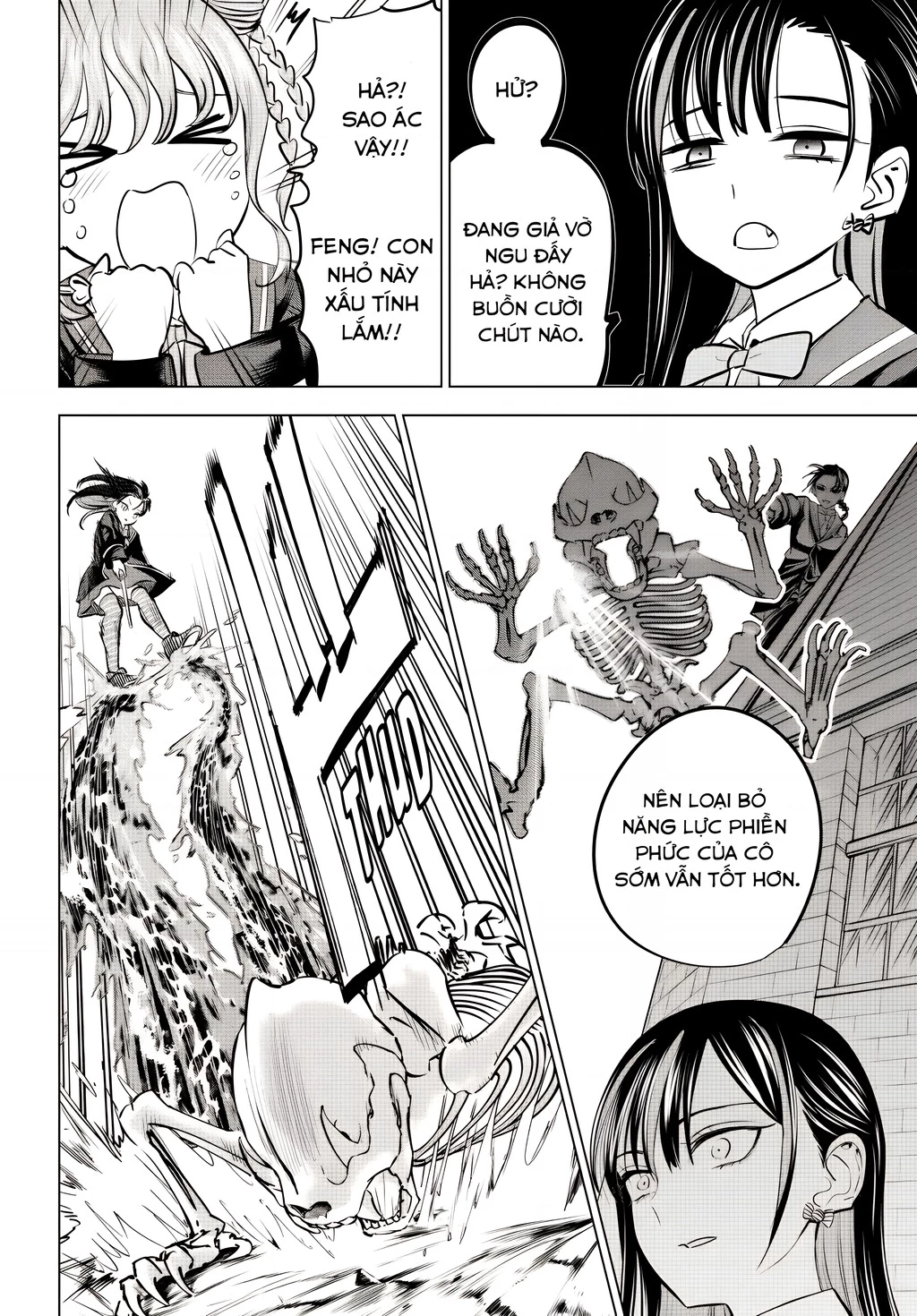 Hắc Miêu Và Lớp Học Phù Thủy Chapter 99 - 14