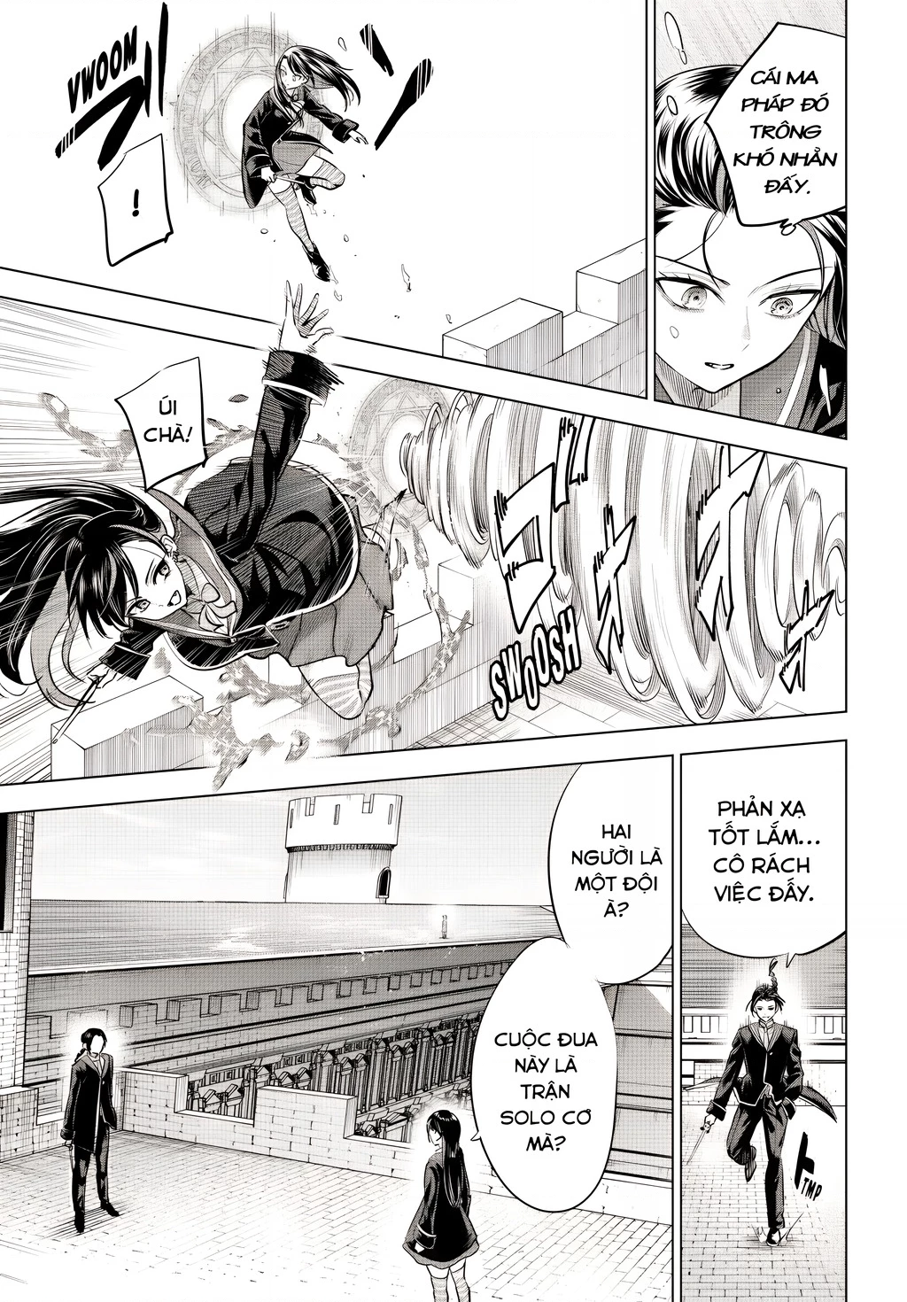 Hắc Miêu Và Lớp Học Phù Thủy Chapter 99 - 15