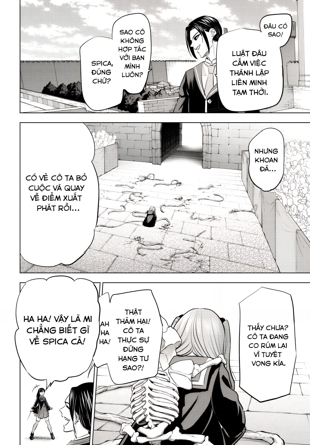 Hắc Miêu Và Lớp Học Phù Thủy Chapter 99 - 16