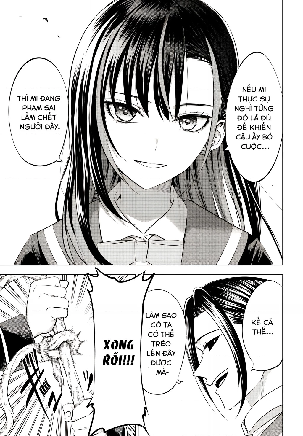 Hắc Miêu Và Lớp Học Phù Thủy Chapter 99 - 17