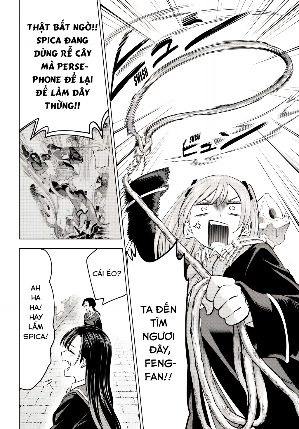 Hắc Miêu Và Lớp Học Phù Thủy Chapter 99 - 18