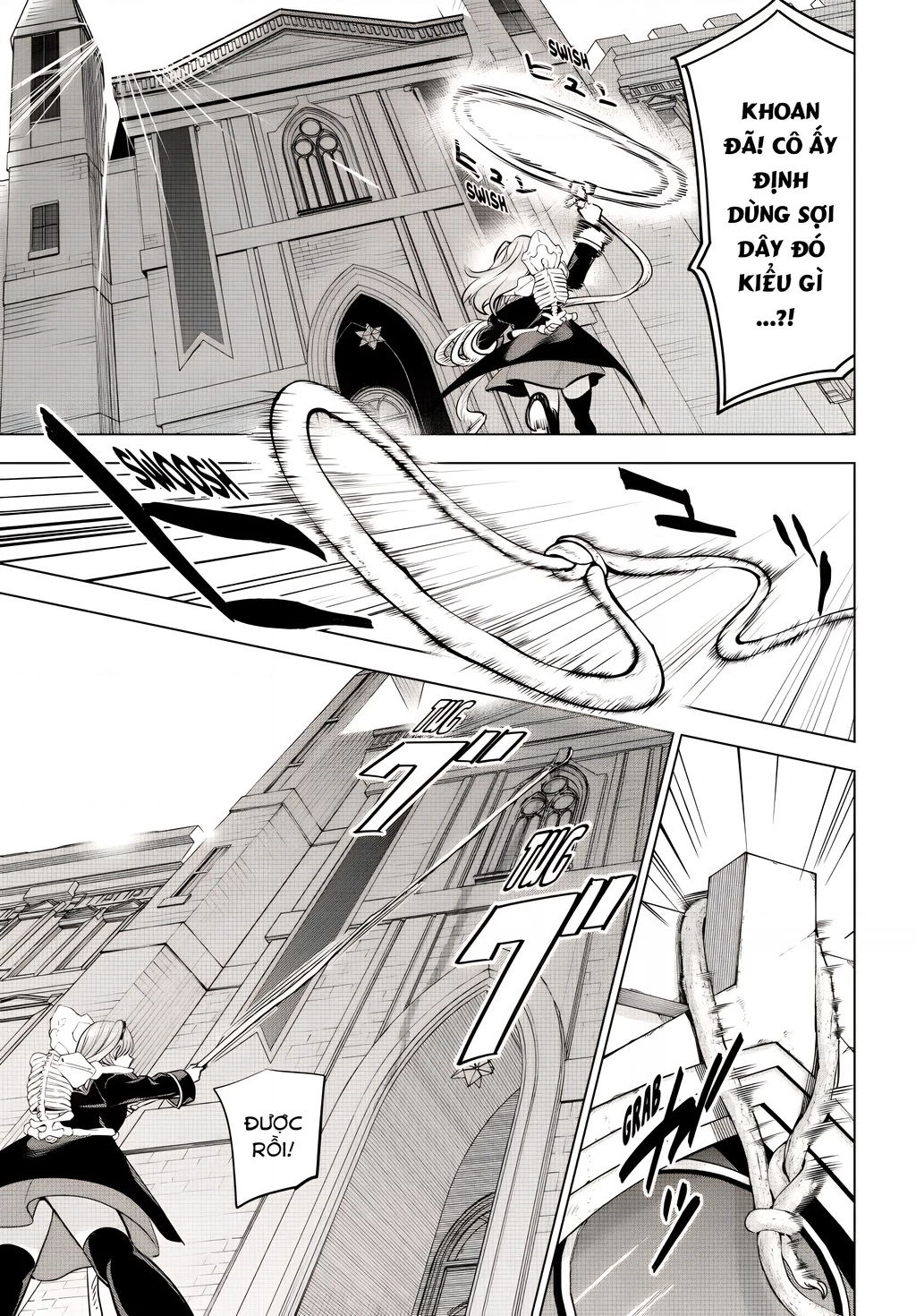 Hắc Miêu Và Lớp Học Phù Thủy Chapter 99 - 19