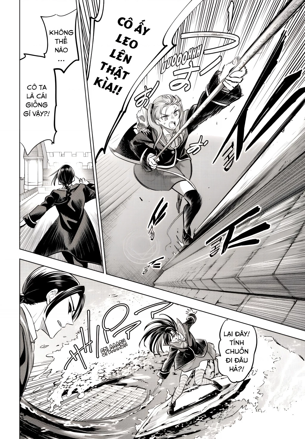 Hắc Miêu Và Lớp Học Phù Thủy Chapter 99 - 20