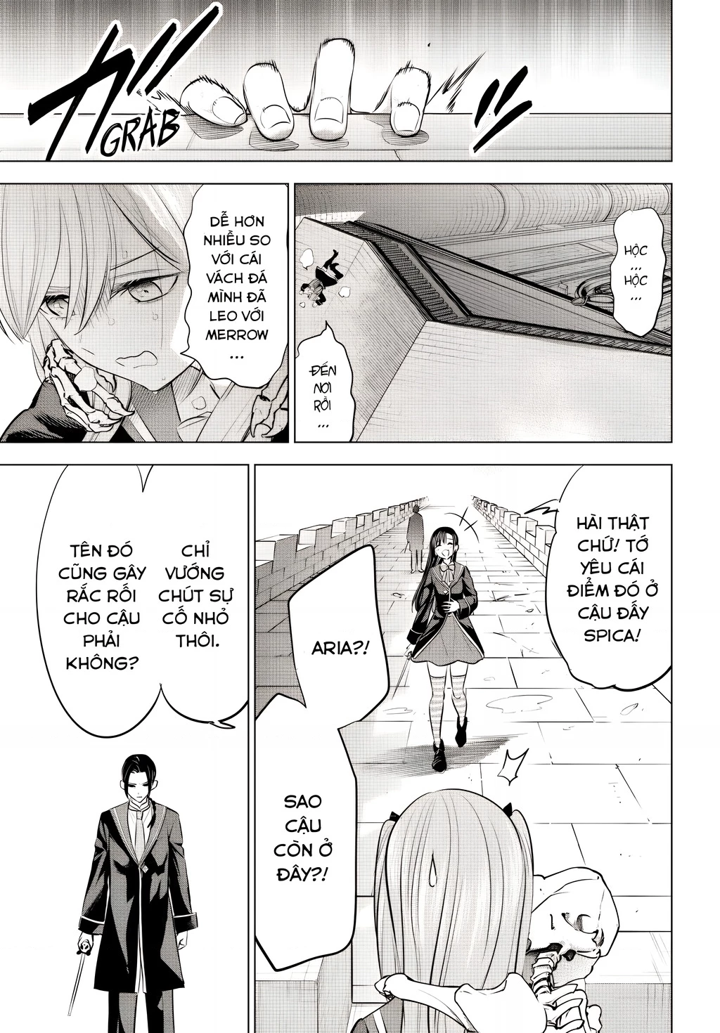 Hắc Miêu Và Lớp Học Phù Thủy Chapter 99 - 21