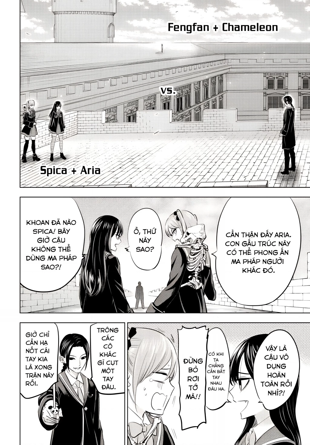 Hắc Miêu Và Lớp Học Phù Thủy Chapter 100 - 2