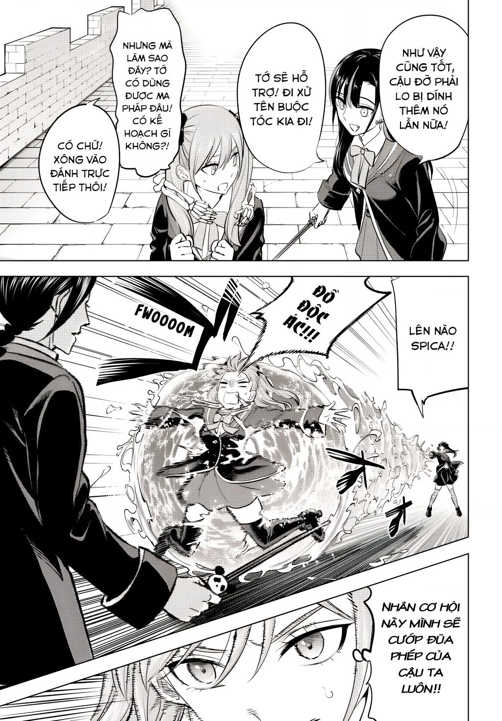 Hắc Miêu Và Lớp Học Phù Thủy Chapter 100 - 3