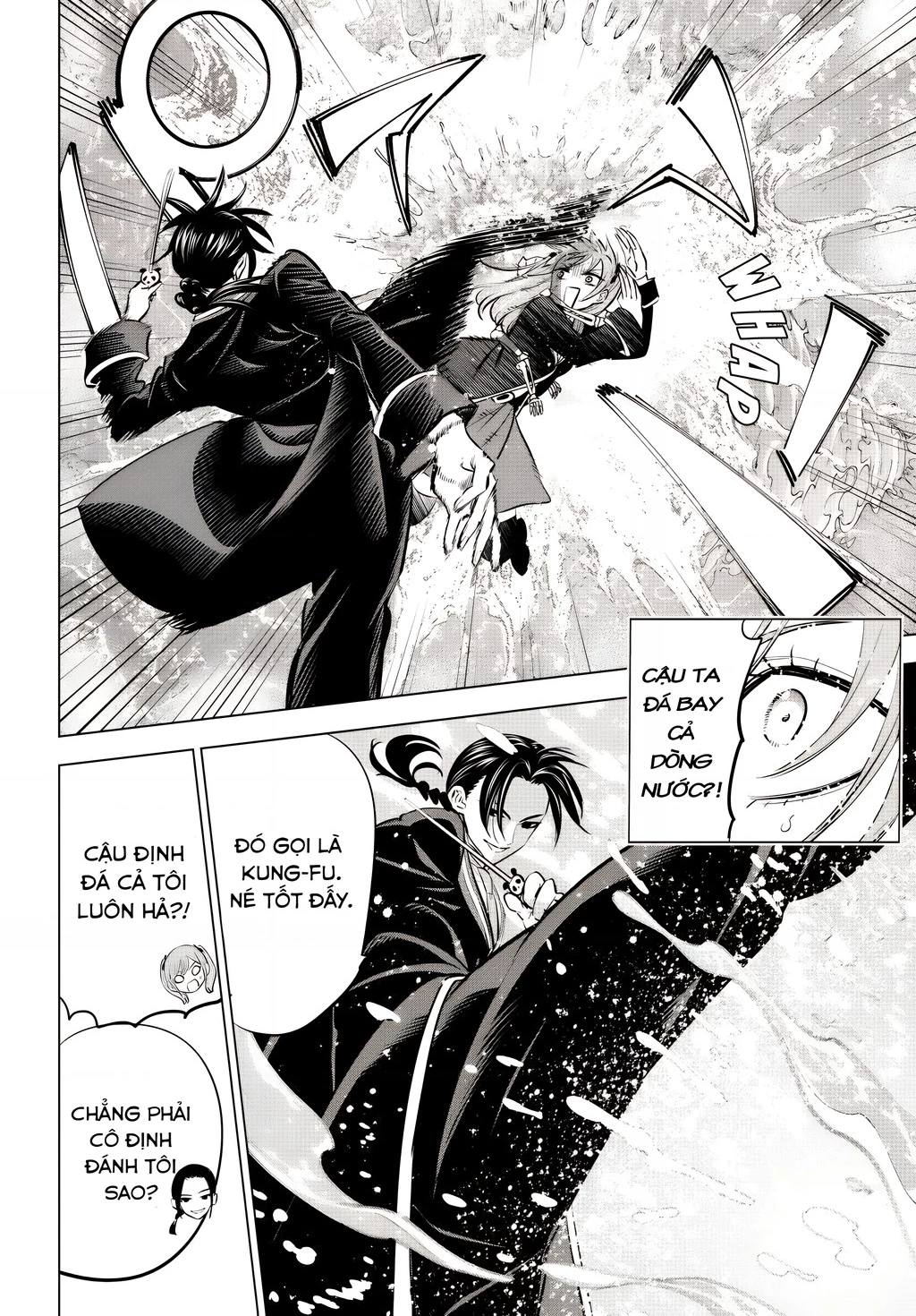 Hắc Miêu Và Lớp Học Phù Thủy Chapter 100 - 4