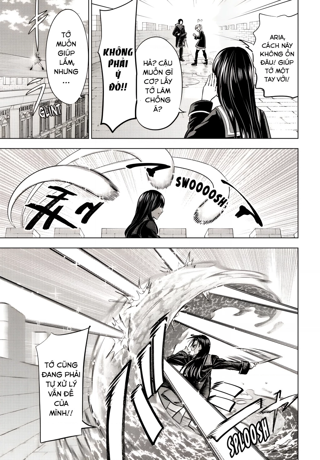 Hắc Miêu Và Lớp Học Phù Thủy Chapter 100 - 5