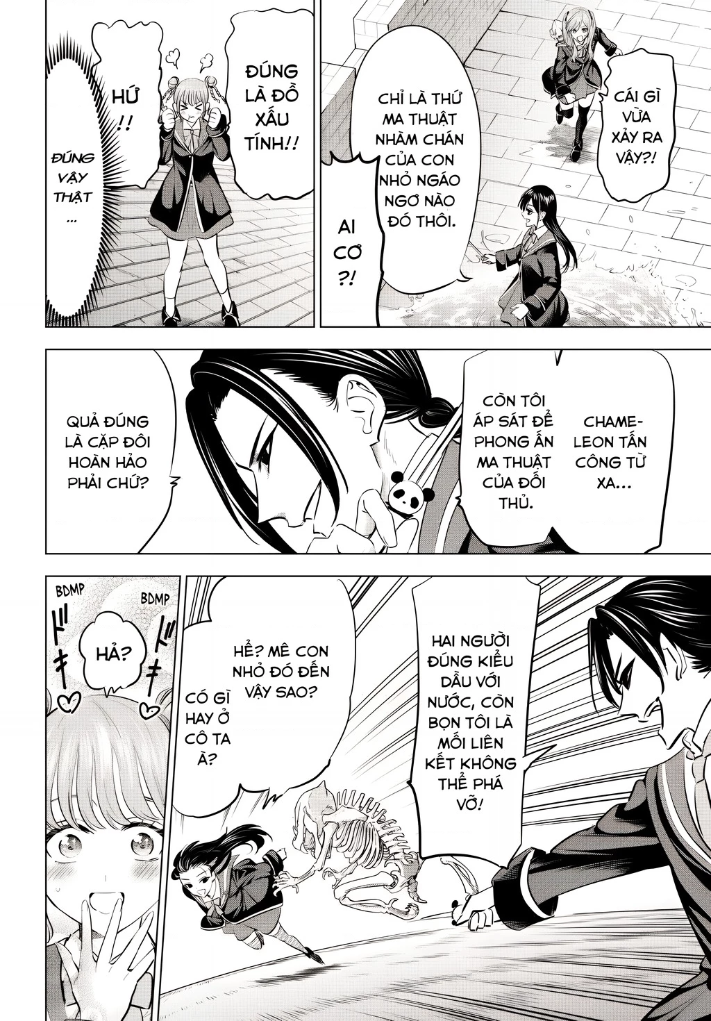 Hắc Miêu Và Lớp Học Phù Thủy Chapter 100 - 6