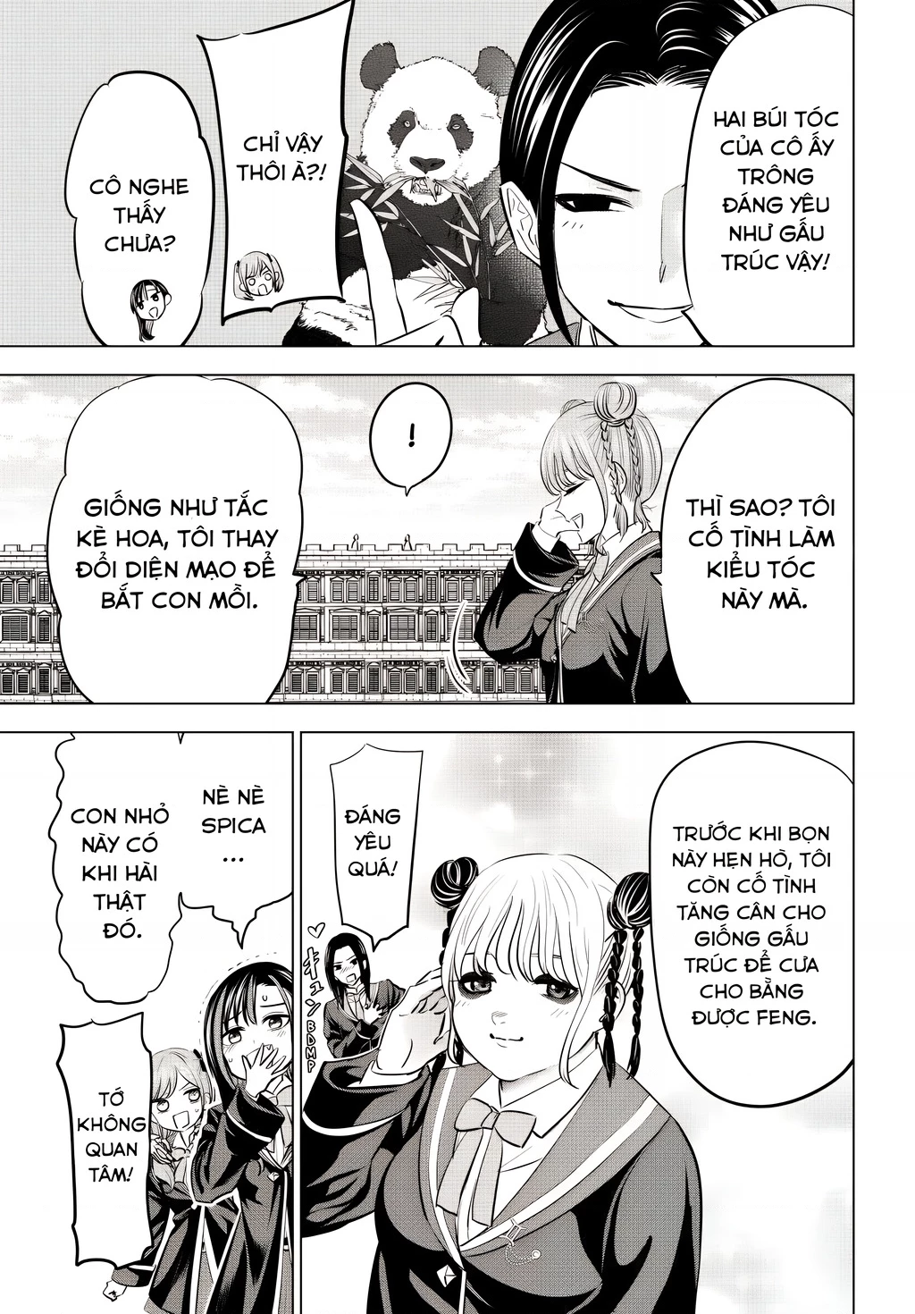 Hắc Miêu Và Lớp Học Phù Thủy Chapter 100 - 7