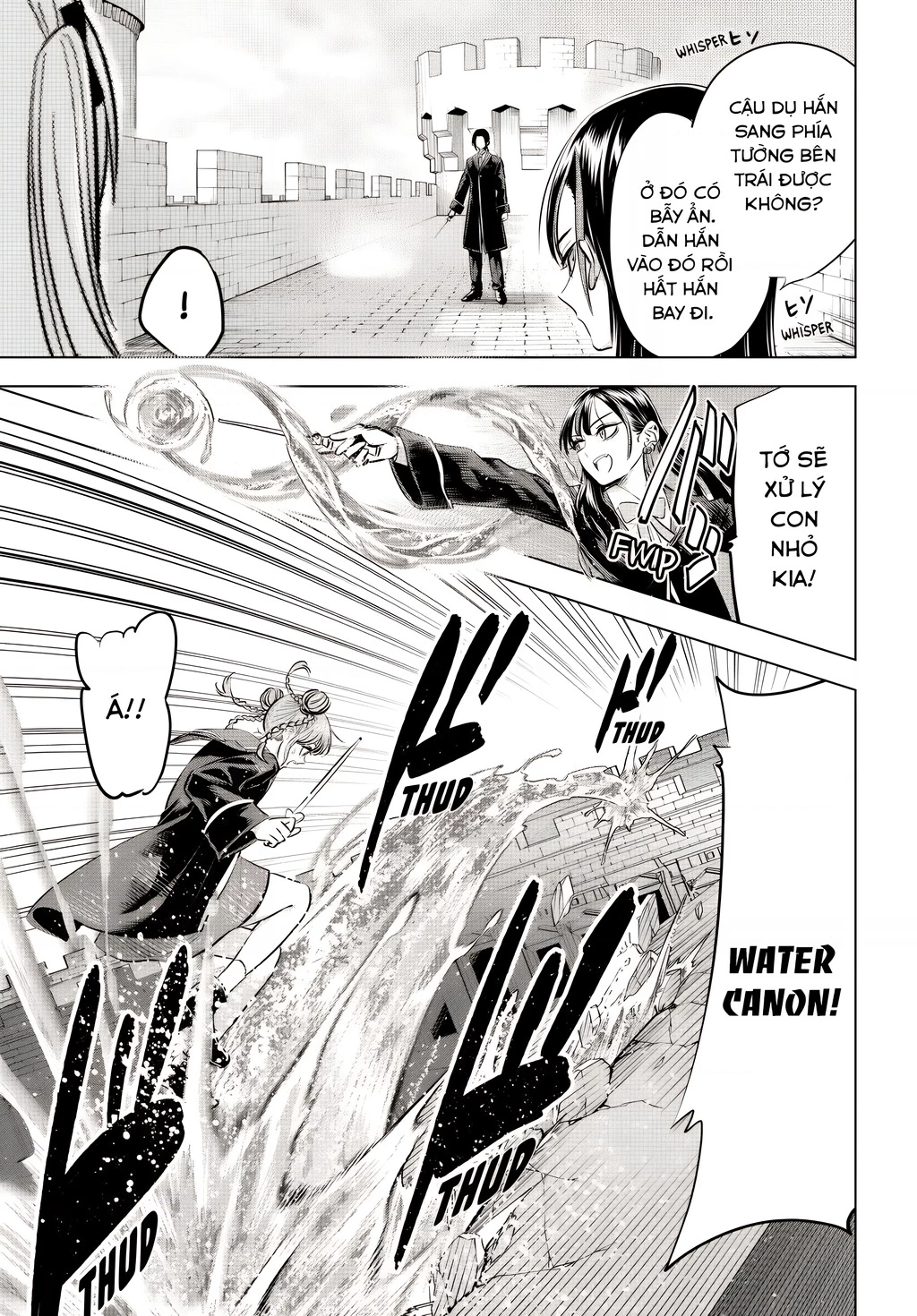 Hắc Miêu Và Lớp Học Phù Thủy Chapter 100 - 9