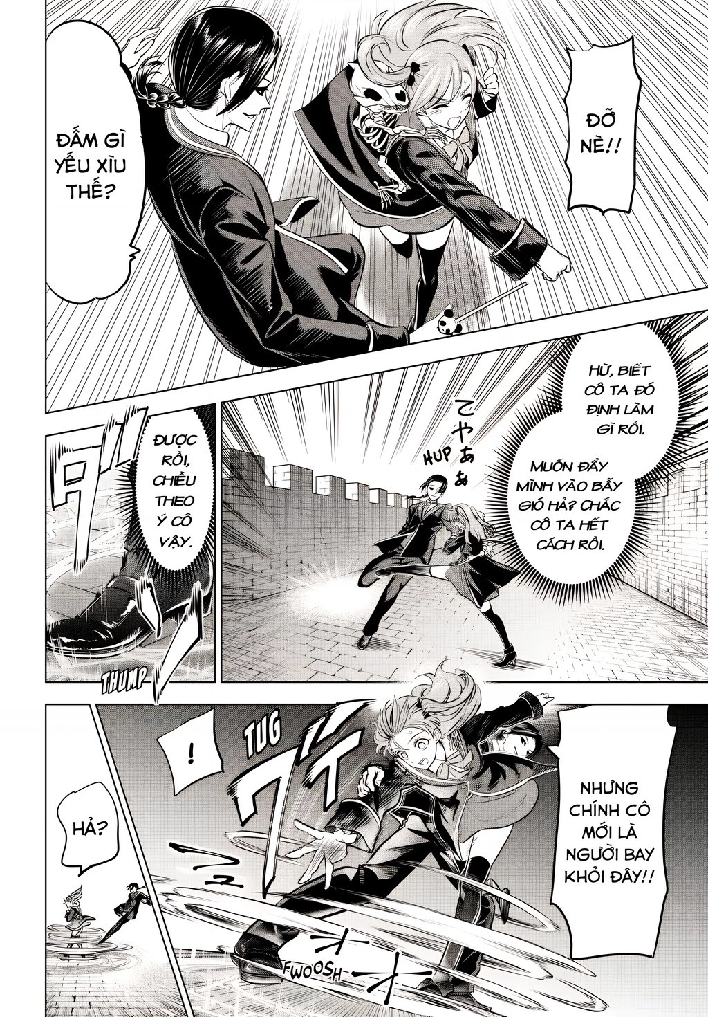 Hắc Miêu Và Lớp Học Phù Thủy Chapter 100 - 10